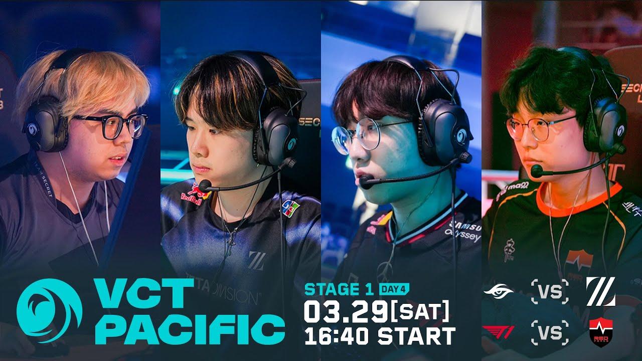 VCT Pacific 2025 : STAGE 1 - DAY 4