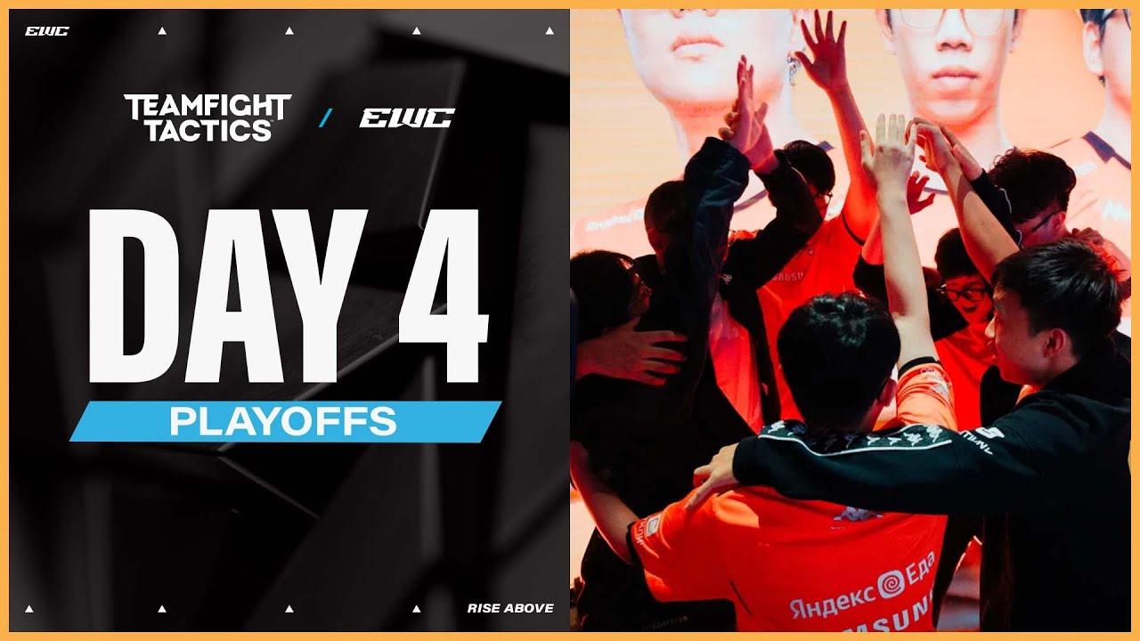 Teamfight Tactics at EWC 25 - Day 4 - Quarterfinals