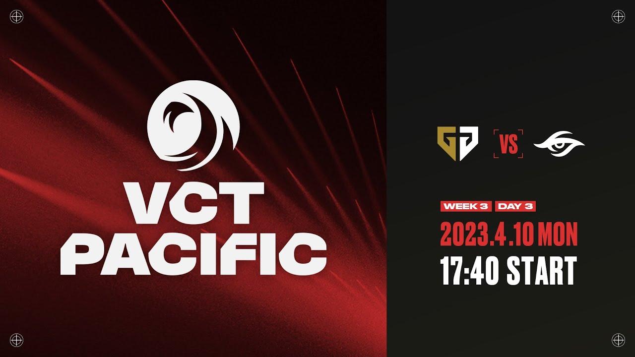 2023 VCT Pacific - League Play - Week 3 Day 3