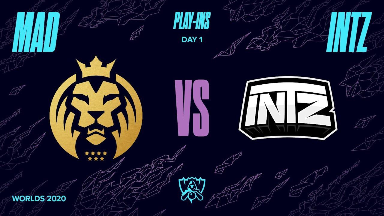 MAD vs ITZ｜Worlds 2020 Play-in Stage Day 1 Game 1