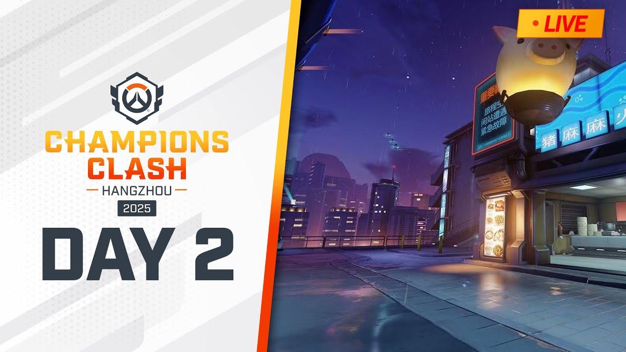 OWCS Champions Clash 2025 Hangzhou Day2