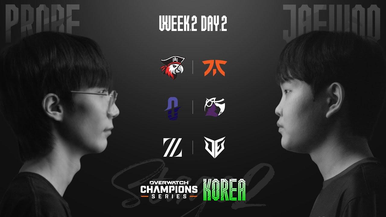 Overwatch Champions Series KOREA Stage2 (OWCS KOREA) Week 2 Day 2