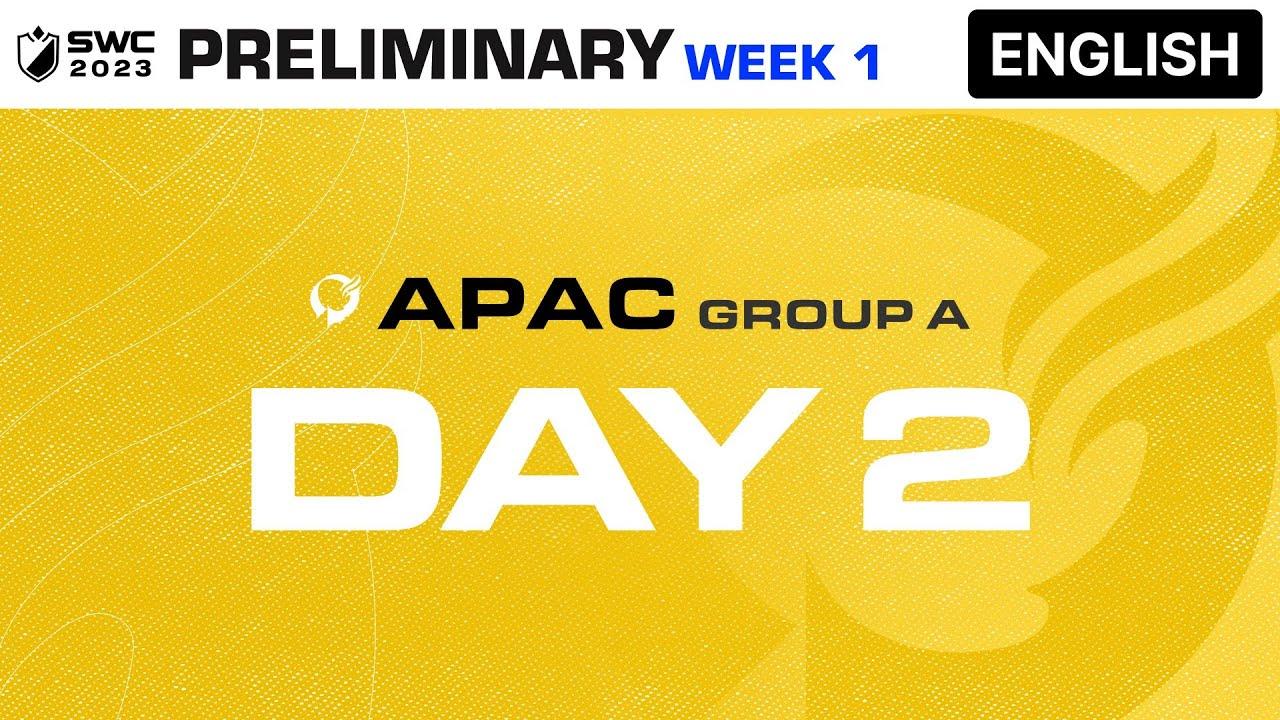 [English] SWC2023 ASIA-PACIFIC Preliminary Group A Day 2 | Summoners War