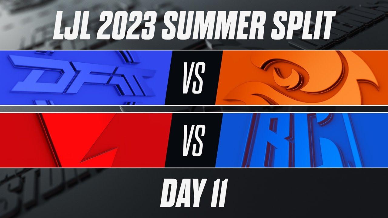 DFM vs V3 - FL vs BC | LJL 2023 Summer Split Day 11
