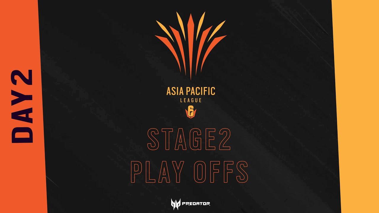 APAC リーグ シーズン 2021 ステージ2 プレーオフ Day2