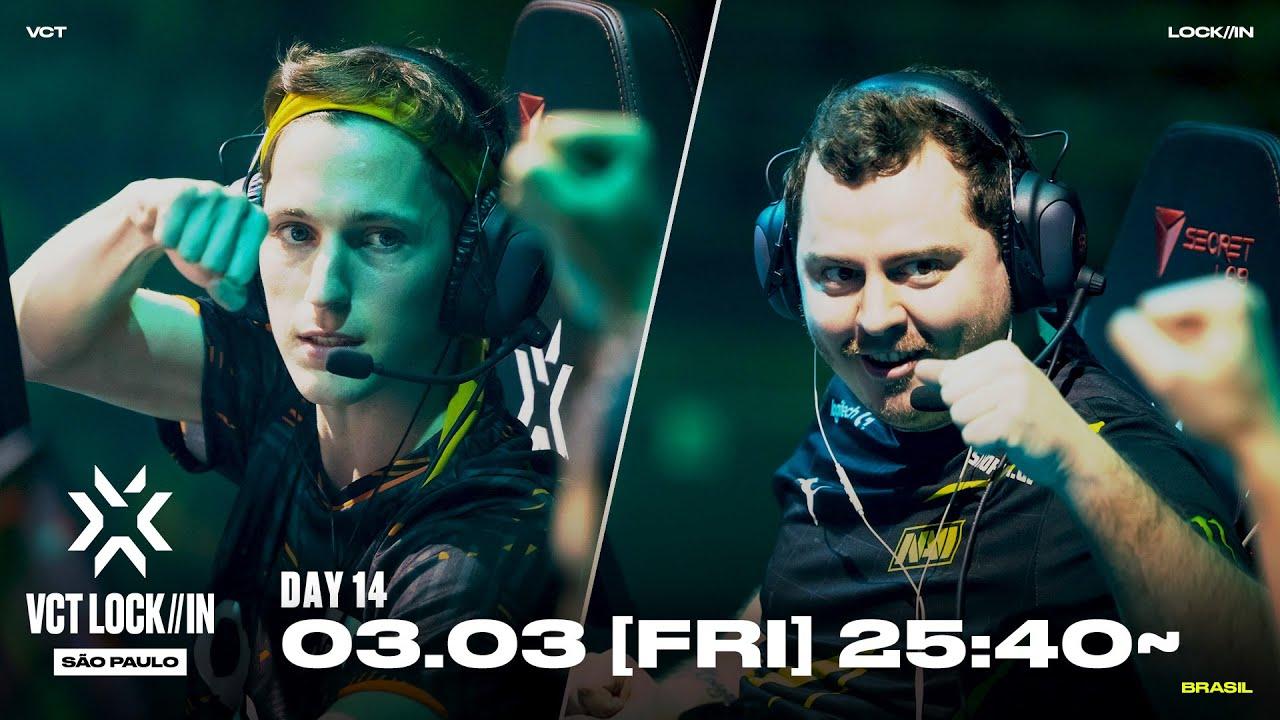 VCT LOCK//IN — Semi Final DAY14