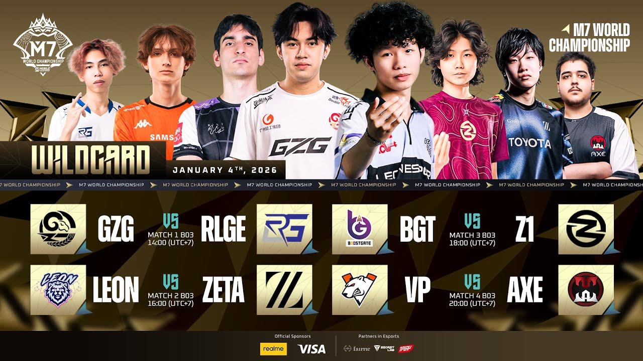🔴 LIVE | WILD CARD DAY 2 | M7 World Championship | (ENG)