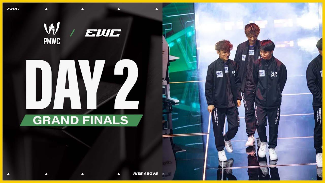 PMWC at EWC 25 - Day 2 - Grand Finals