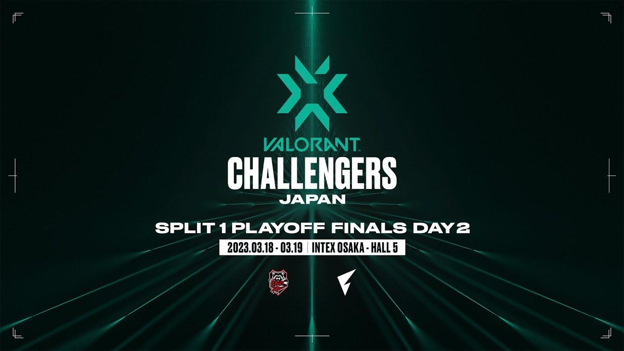VALORANT Challengers Japan Split 1 - Playoff GrandFinal