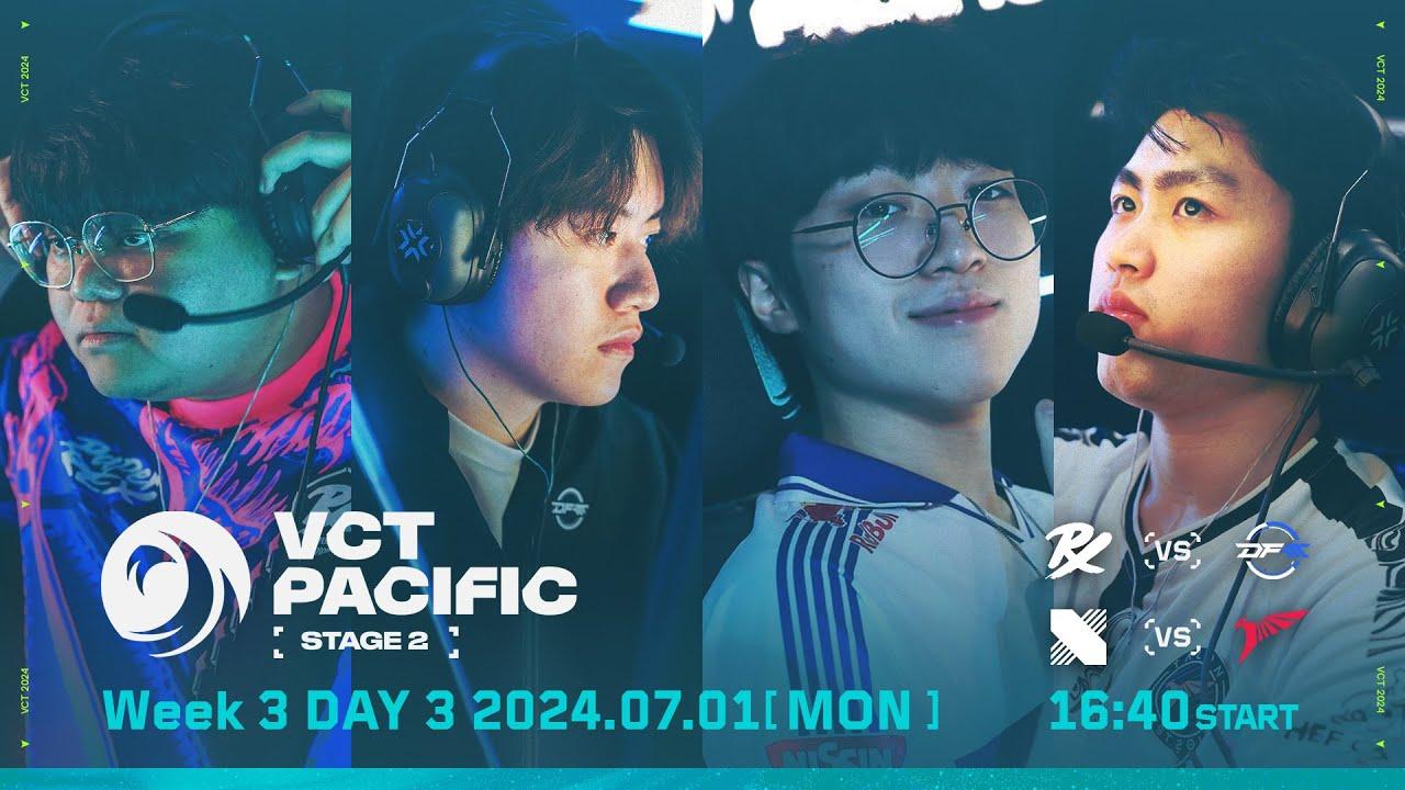 VCT Pacific - Regular Season - Week 3 Day 3
