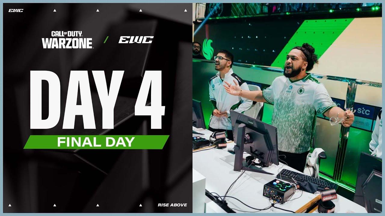 COD Warzone at EWC 25 - FINAL DAY!