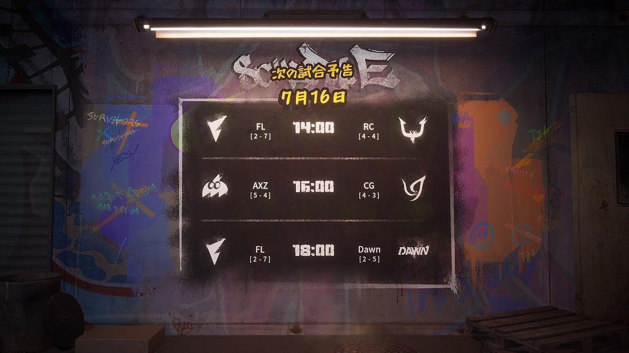 IdentityVJapanLeague レギュラーシーズン Day11（2022年夏季IJL ）