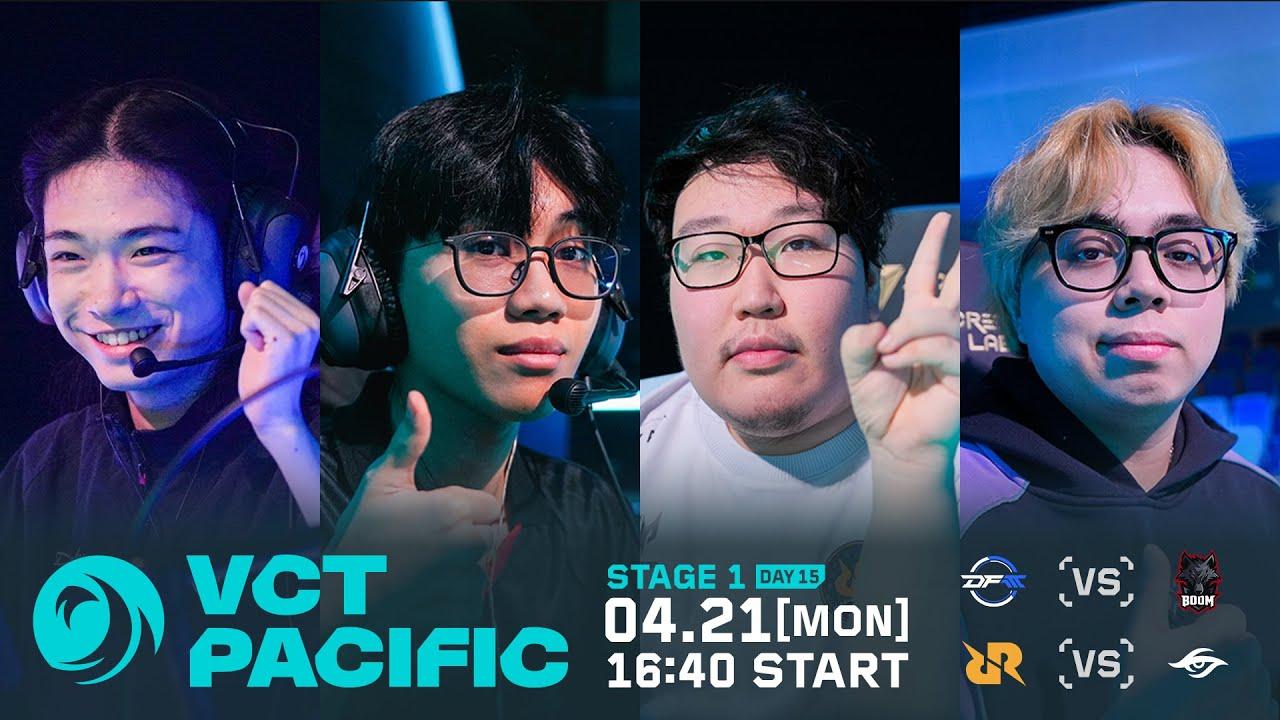 VCT Pacific 2025 : STAGE 1 - DAY 15