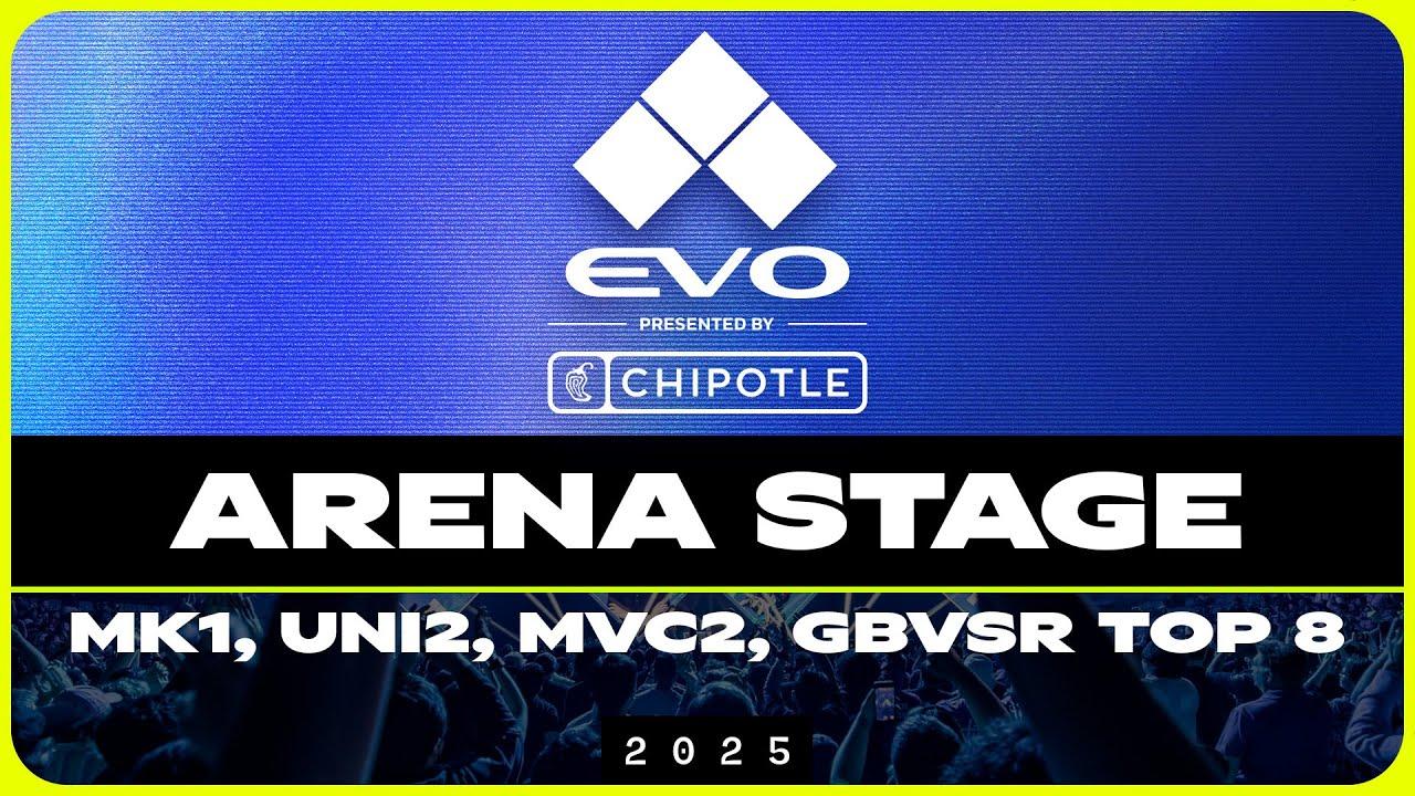 Evo 2025 Day 2: Arena Stage - GBVSR Top 8!