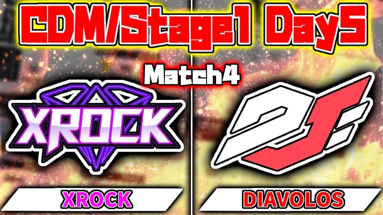 【中国大会/CDM】CoDM Major 公式ミラー配信！Stage1 Day5  [実況：Hiroto]