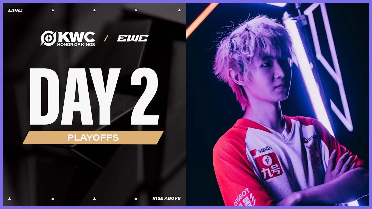 KWC at EWC 2025 Playoffs Day 2