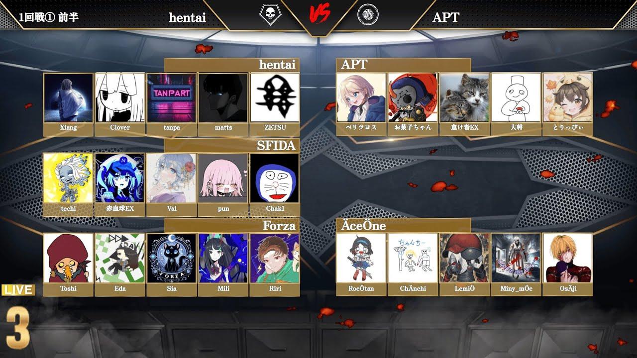 【Dead by Daylight大会】DFC DREAM6.0 夜の部 実況枯草