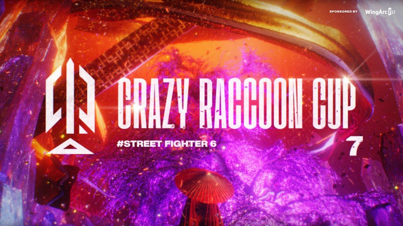 Crazy Raccoon Cup STREET FIGHTER 6 Vol.7