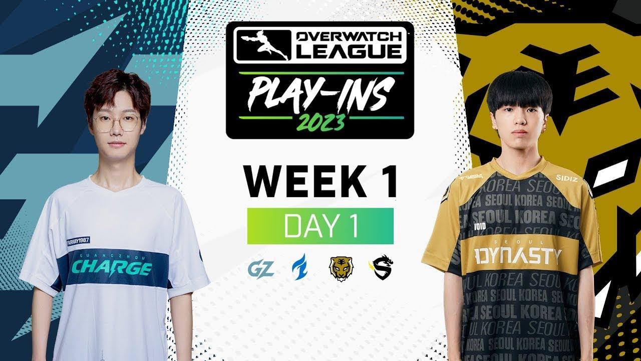 【日本語配信 - CoStream】 Overwatch League 2023 Season | Play-Ins | Day1 – East