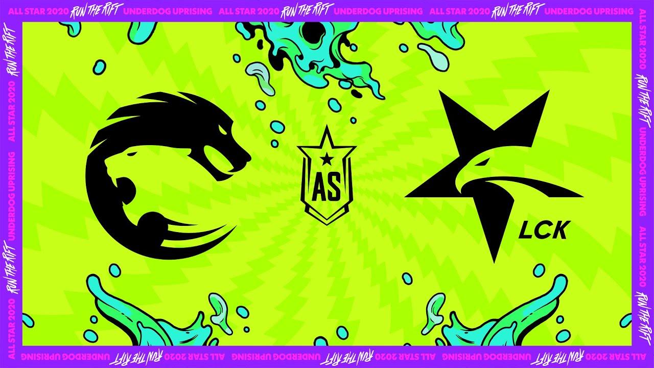 PCS vs LCK | LCK/LPL Underdog Uprising | All-Star Event 2020