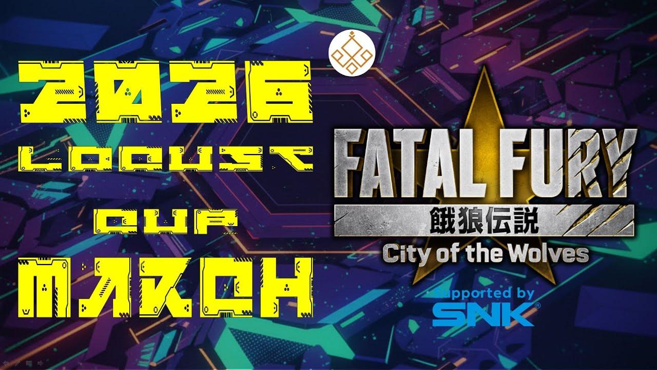 【Locust杯】 -餓狼伝説 CotW 03月期-【2026】