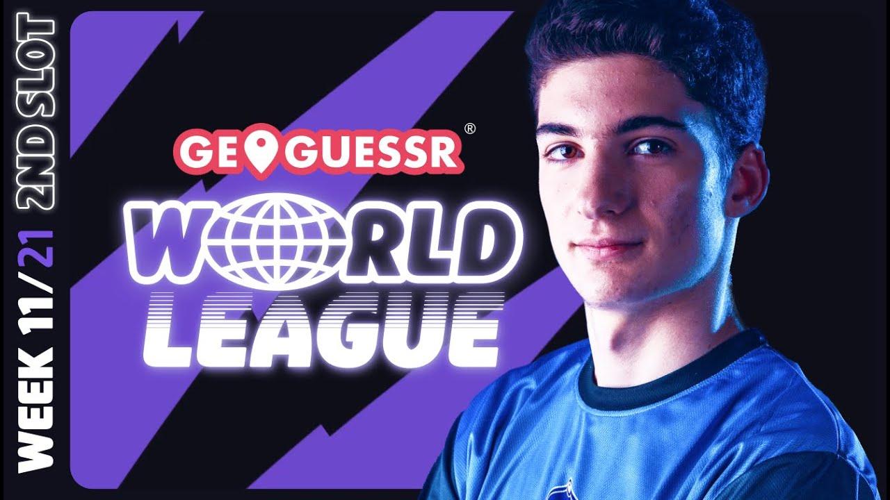 GEOGUESSR WORLD LEAGUE - WEEK 11 - slot 2