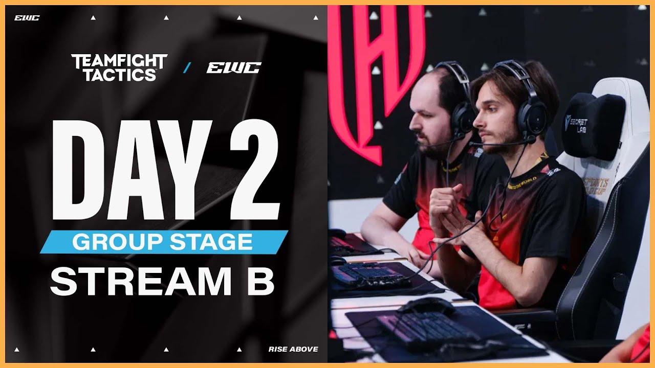 Teamfight Tactics at EWC 25 - Day 2 -  Group Stage - Stream B