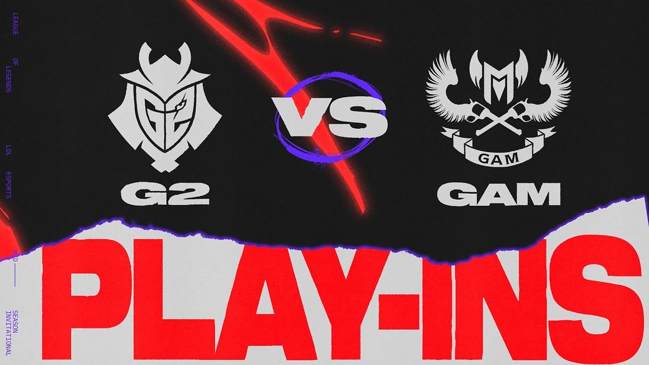 [JP] G2 vs GAM | 2025 Mid-Season Invitational Play-Ins Day 3