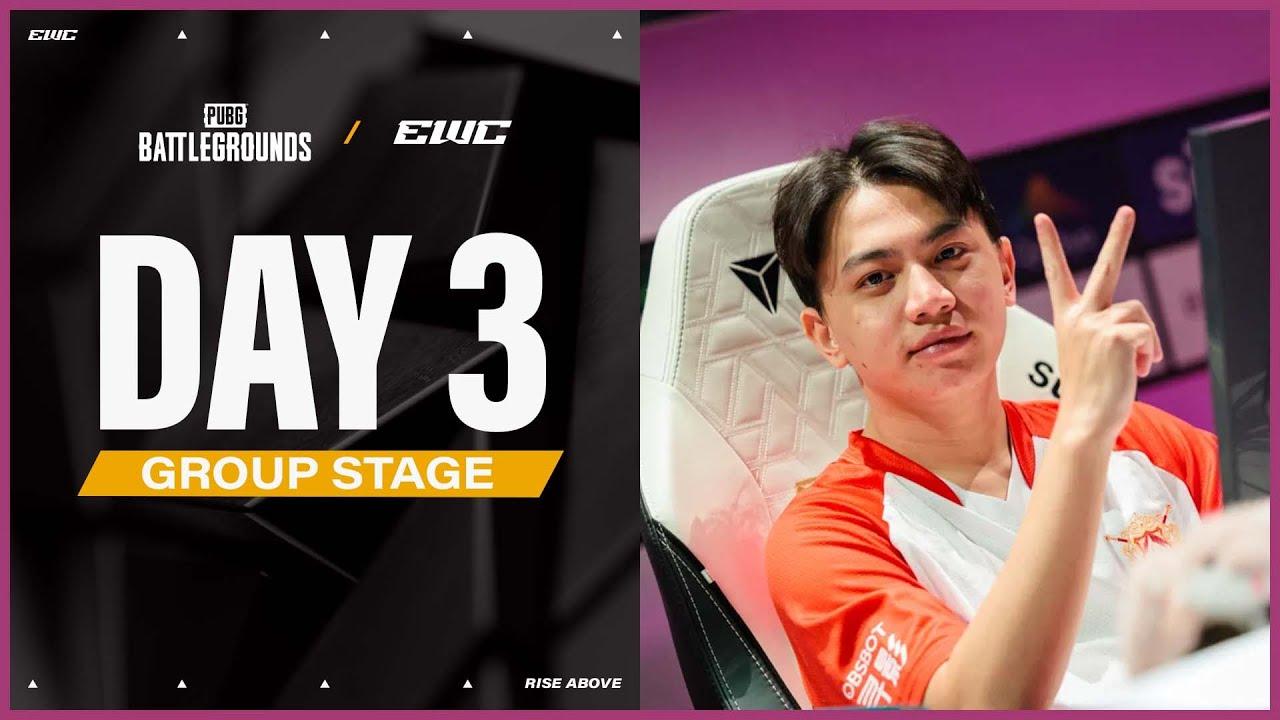 PUBG: BATTLEGROUNDS at EWC 25 - Day 3 - Stage 1