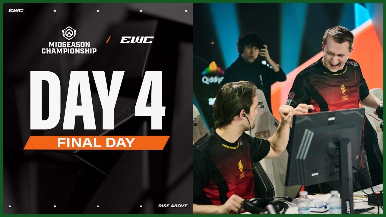 OWCS MSC at EWC 25  - FINAL DAY!