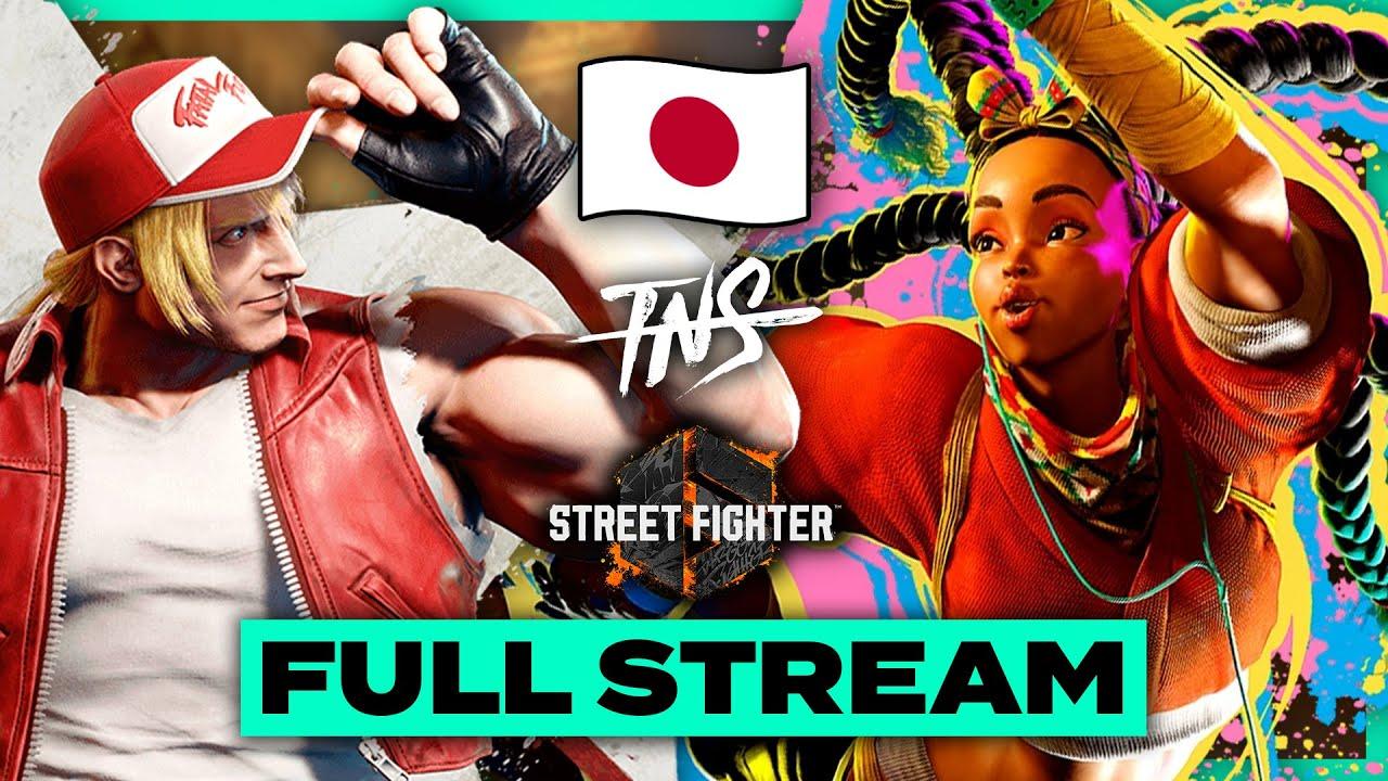 TNS 日本限定大会 - Japan Bracket SF6 | !bracket !matcherino
