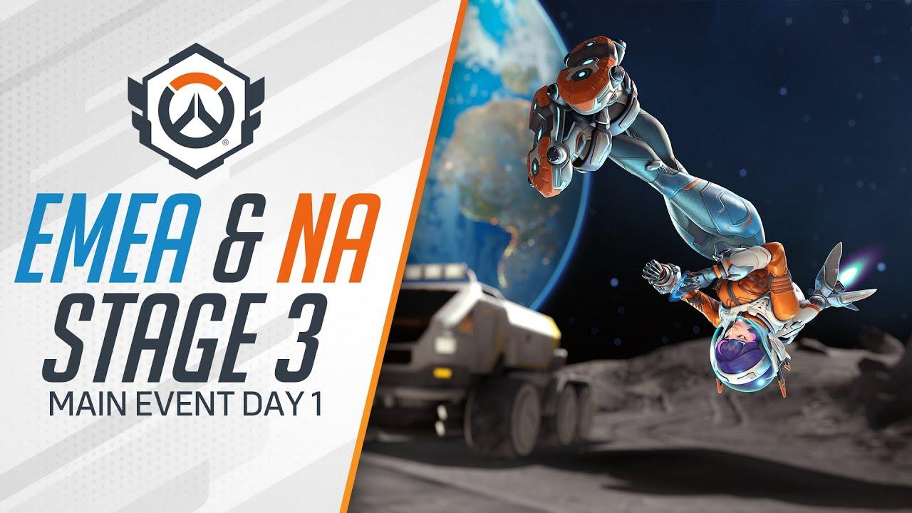 OWCS 2024 | EMEA & NA Stage 3 - Main Event Day 1