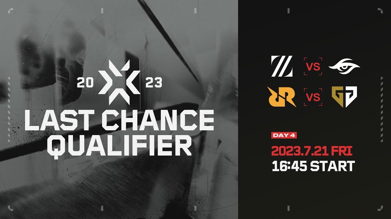 ZETA vs. TS / RRQ vs. GEN— LCQ Pacific — Day 4