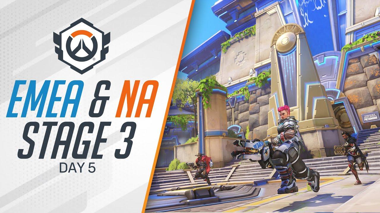 OWCS 2024 | EMEA & NA Stage 3 - Groups Day 5