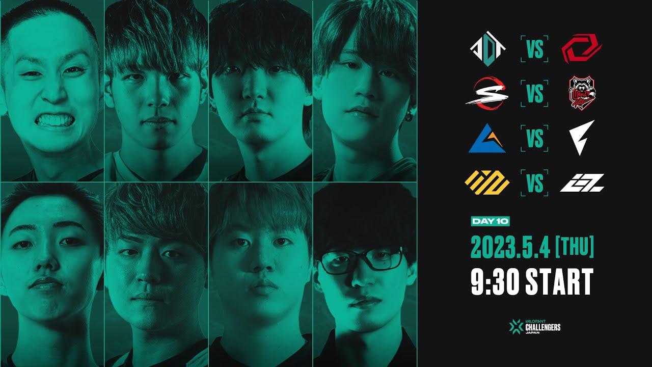 VALORANT Challengers Japan Split 2 - Main Stage DAY 10 - 2