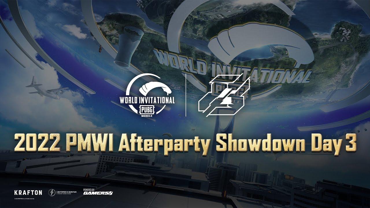 【日本語配信】2022 PMWI Afterparty Showdown Day3