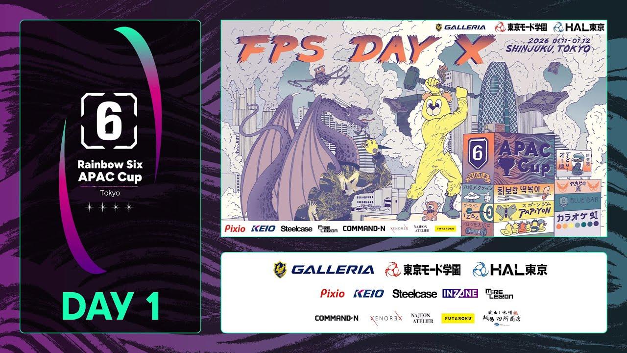 FPS DAY X in 新宿 Day 1