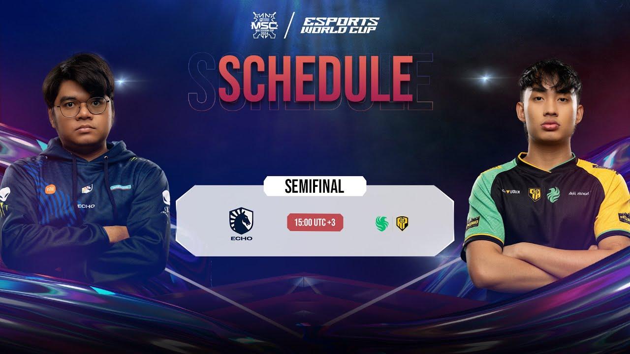 MLBB MSC 2024 x EWC - Day 3 - Playoffs