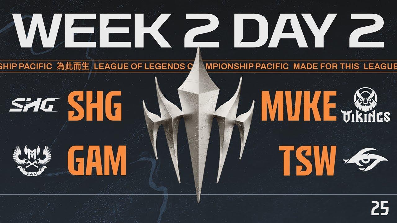 [JP] SHG vs MVKE  - GAM vs TSW | LCP 2025 Season Finals Group Stage Day 4