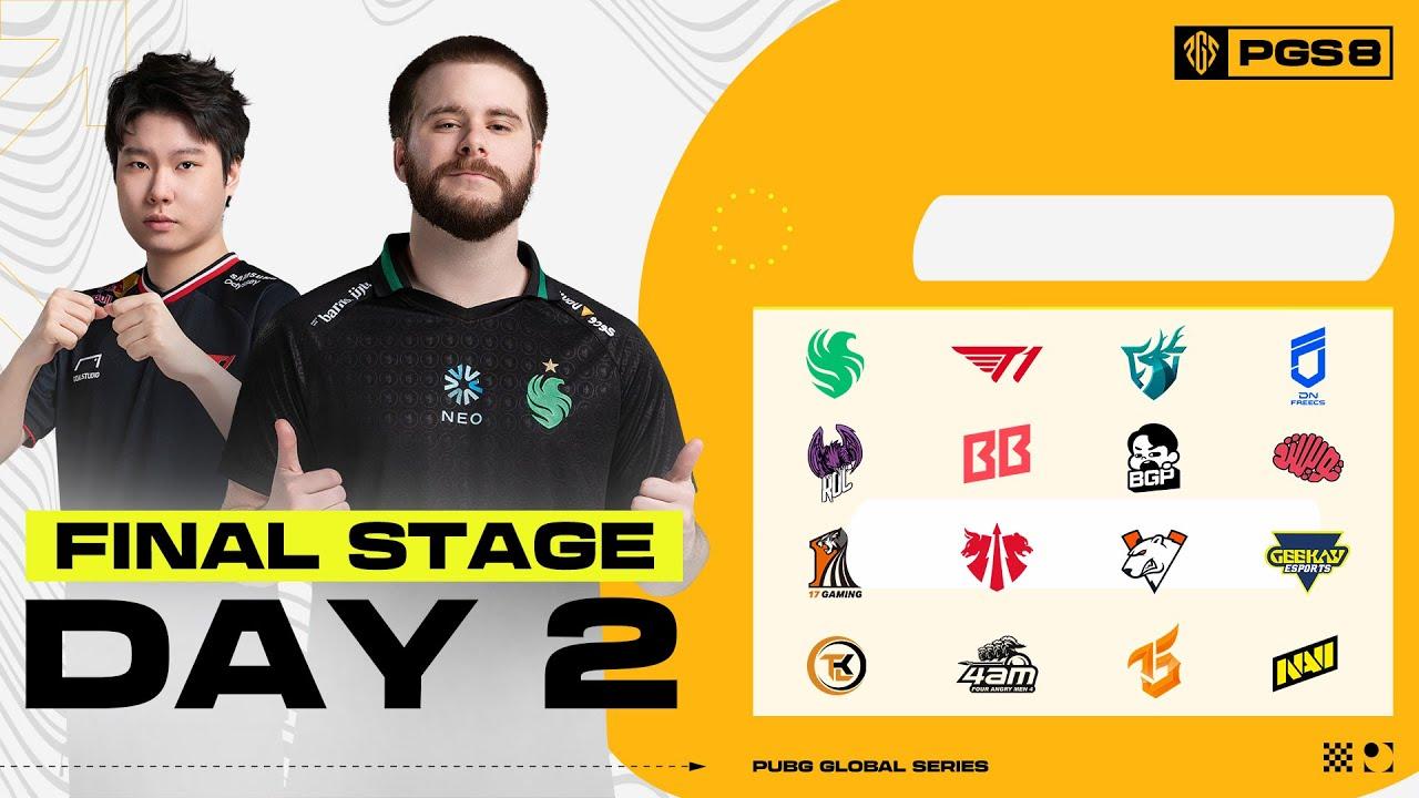 【日本語配信】PUBG Global Series 8 ファイナルステージ DAY 2