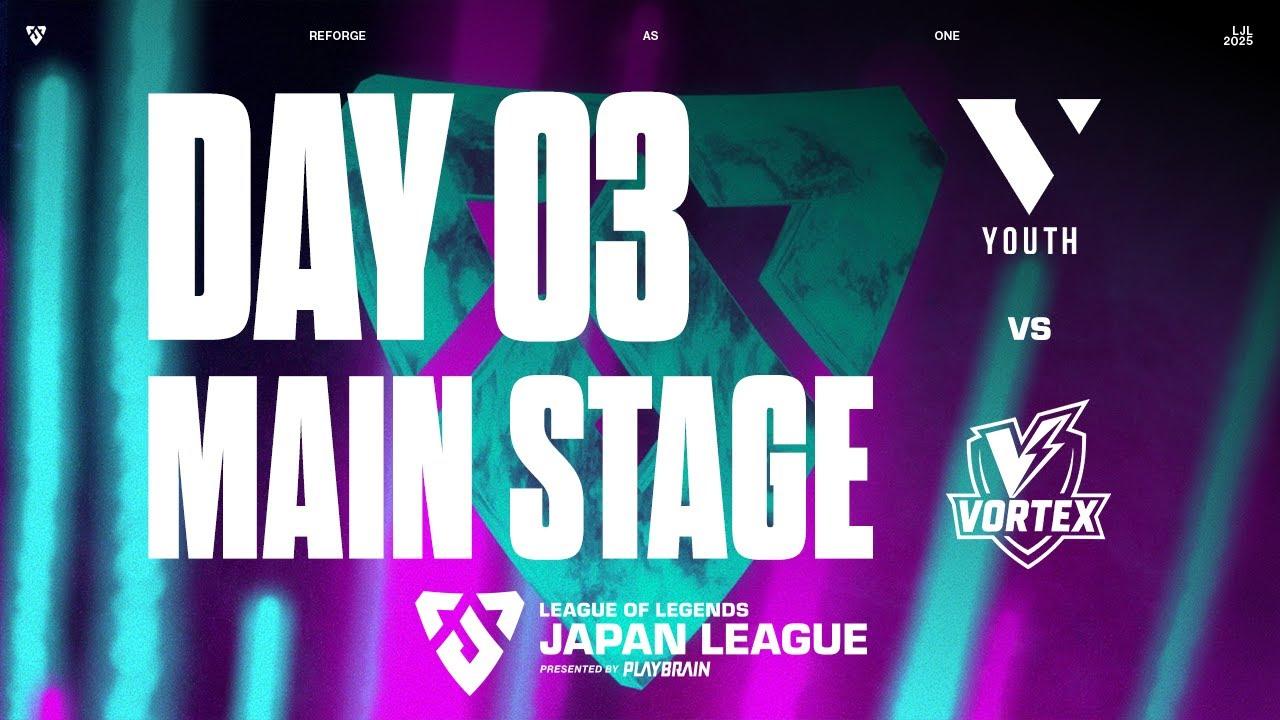 VLY vs VT‐ VOD ‐ LJL IGNITE 2025  MAIN STAGE  DAY 3 ROUND 3 Match 3