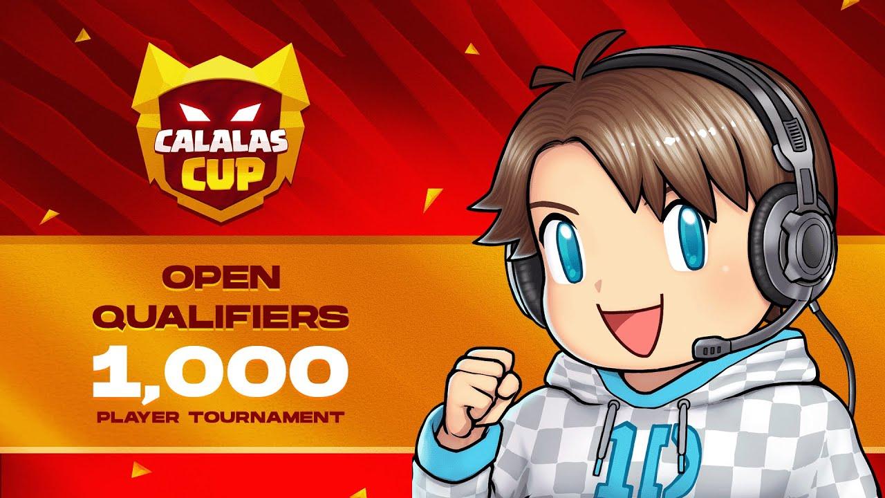 【クラロワ】CALALAS CUP 予選1000人大会 賞金総額15000€の大型大会 [日本語]