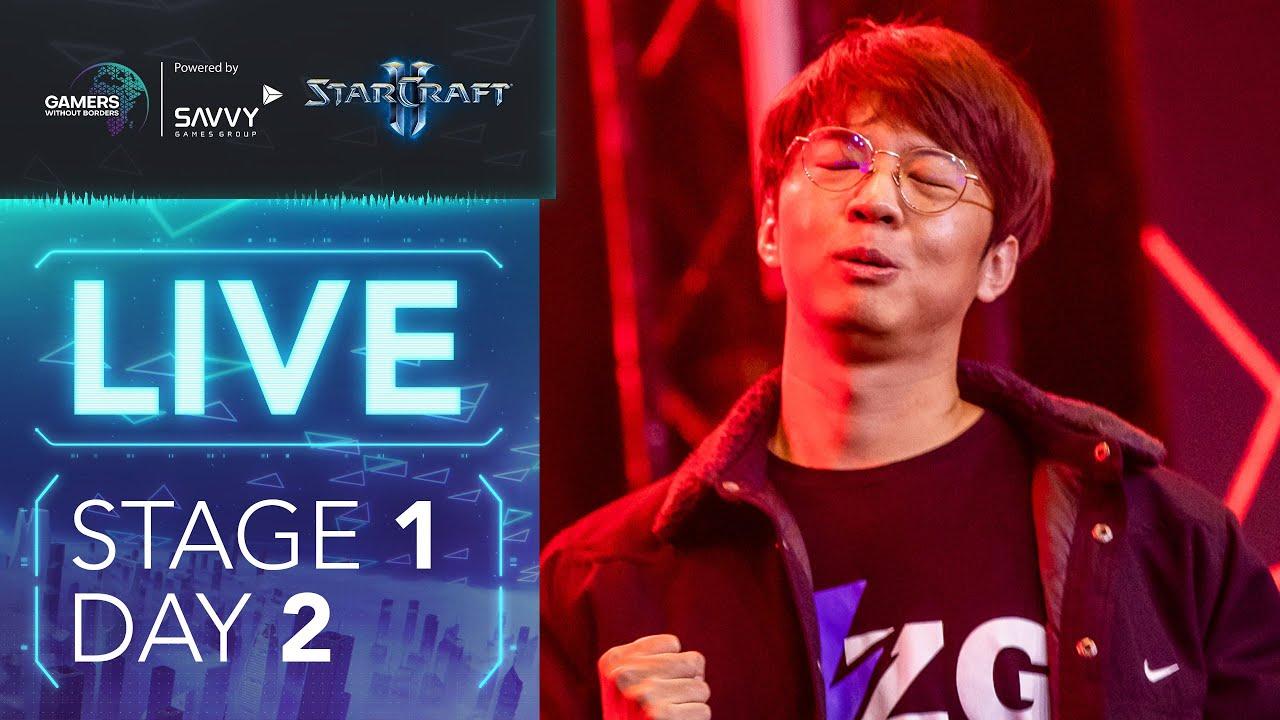 [EN] Gamers Without Borders 2023 – StarCraft II – Day 2