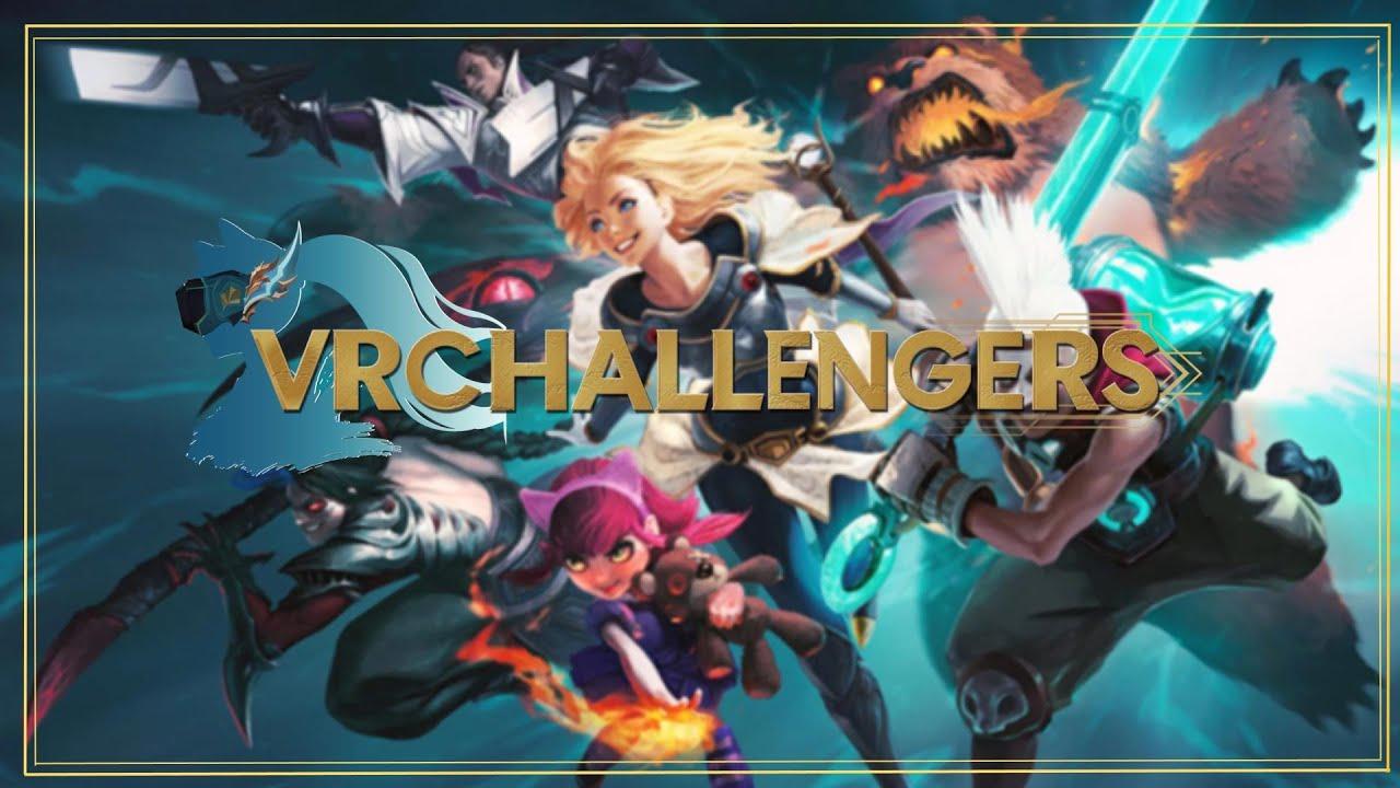 《第二回》VRCHALLENGERS 決勝戦 #VRチャレ