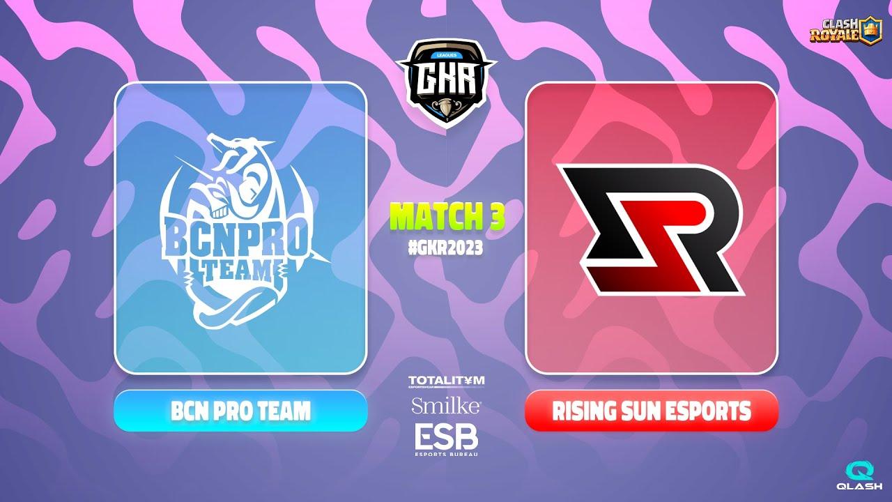 【クラロワ】BCN PRO TEAM vs Rising Sun Esports / Shock-13 vs TitanStars Alliance | GKR23 [Japanese]