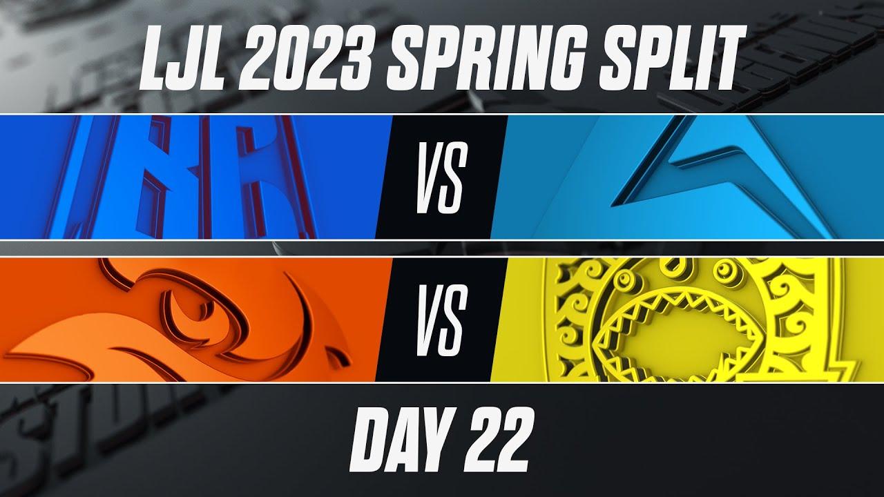 BC vs CGA - V3 vs AXZ | LJL 2023 Spring Split Day 22