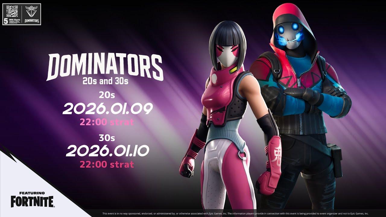 DOMINATORS CHAPTER 2⚔️powered by @INVIA_FN