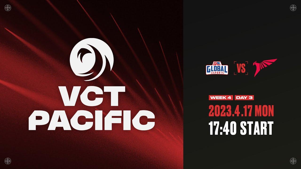 2023 VCT Pacific - League Play - Week 4 Day 3