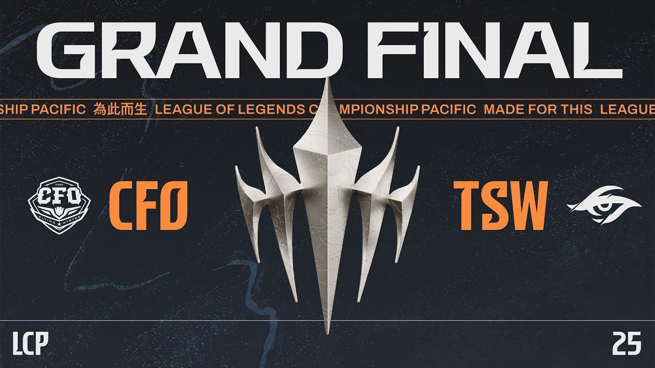 [JP] CFO vs TSW | LCP 2025 Season Finals - Grand Final