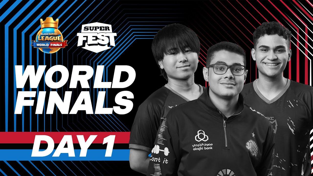 【クラロワ】World Finals Day 1 Clash Royale League 2024 たぁ、ぐりこ参戦！ [日本語]
